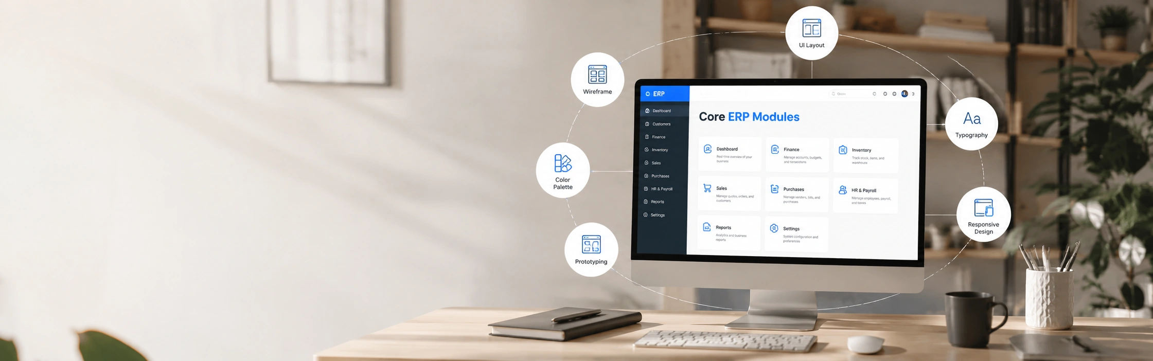 Core ERP Modules